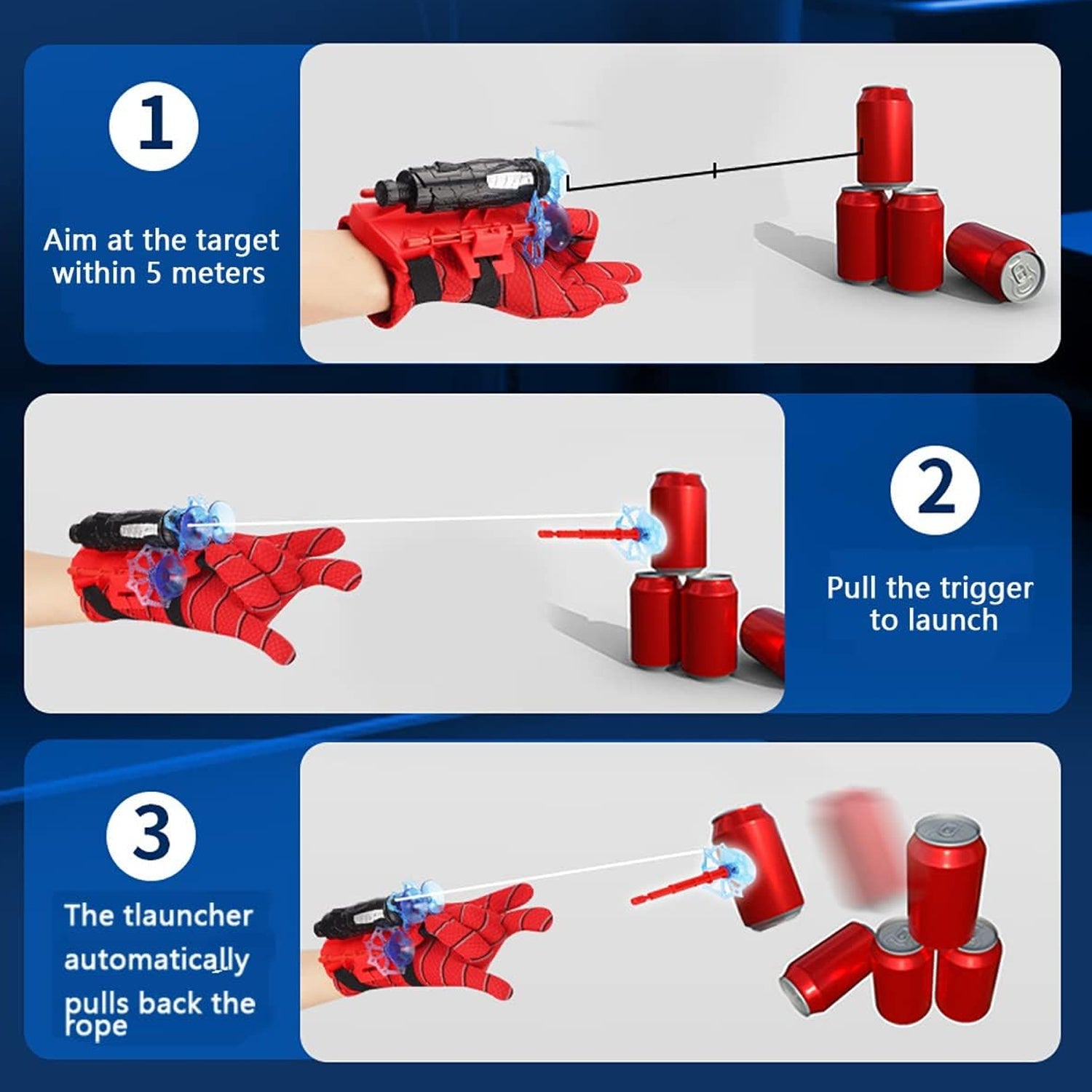 Web Shooter Toy – Superhero Wrist Launcher for Kids Role-Play Fun Web Shooter Toy – Superhero Wrist Launcher for Kids Role-Play Fun